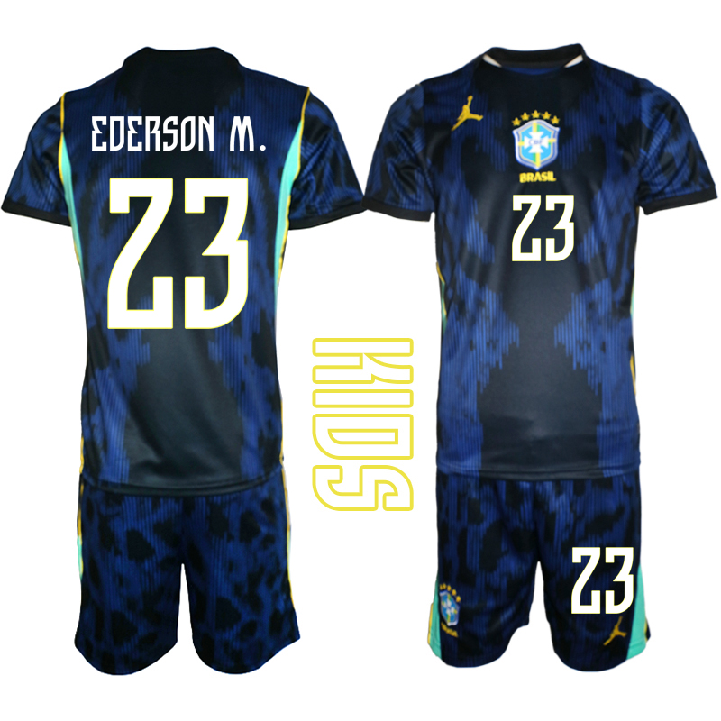 Youth Brazil 2026 World Cup Soccer jersey 235b732d